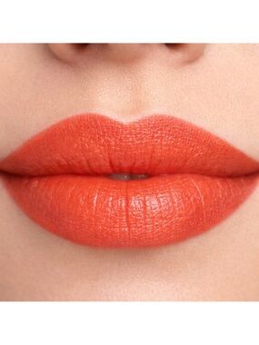 Lise Watier Rouge Intense Supreme Lipstick Jade Coral Red BNIB Full Size